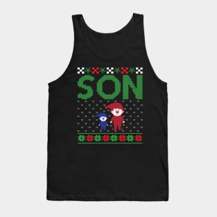 The Son ugly christmas sweater Tank Top